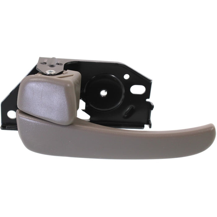 Hyundai Sonata GLS/Kia Magentis/Optima LX Front Driver Side Interior Door Handle Brown Inside - HY1352125