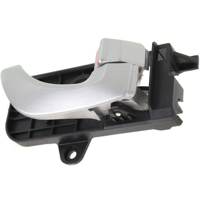 Hyundai Sonata Front Passenger Side Interior Door Handle Silver Inside - HY1353134
