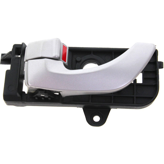 Hyundai Sonata Front Driver Side Interior Door Handle Silver Inside - HY1352134