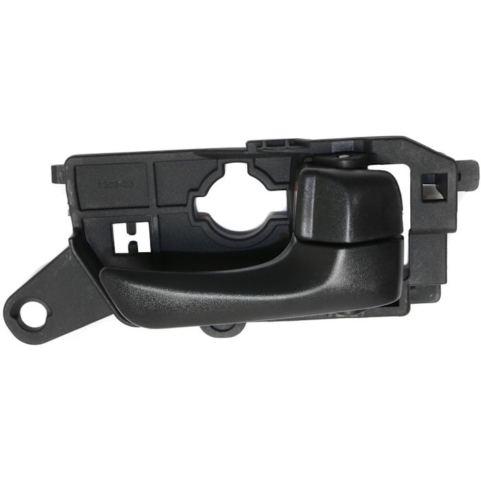 Hyundai Sonata Front Passenger Side Interior Door Handle Matte Inside - HY1353135