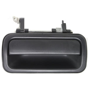 Rear Passenger Side Exterior Door Handle image