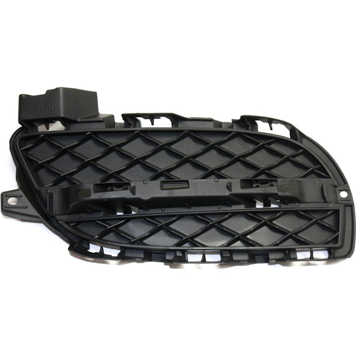 Jaguar XJ Front Passenger Side Bumper Insert Outer Grille Opening W/O Grille Opening Closed Side Mesh - JA1039102