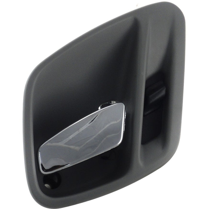 Jeep Grand Cherokee Limited Front Passenger Side Interior Door Handle Chrome/Gray Inside - CH1353149