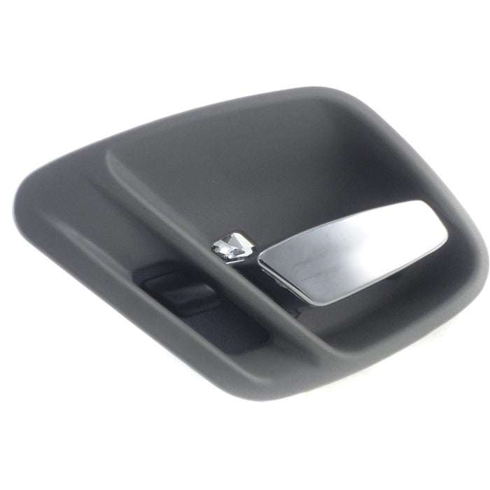 Jeep Grand Cherokee Limited Front Driver Side Interior Door Handle Chrome/Gray Inside - CH1352149
