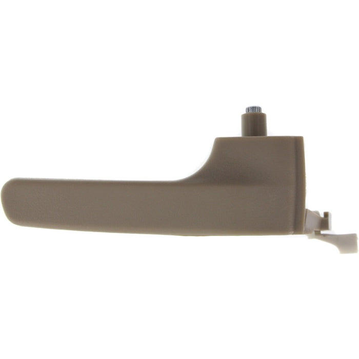 Jeep Liberty Front Passenger Side Interior Door Handle Lever Only W/O Chrome Light Beige Inside - CH1353128