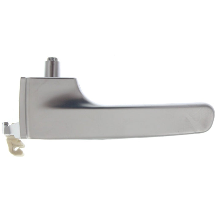 Jeep Liberty Front Driver Side Interior Door Handle Lever Only W/O Chrome Satin Chrome Inside - CH1352129