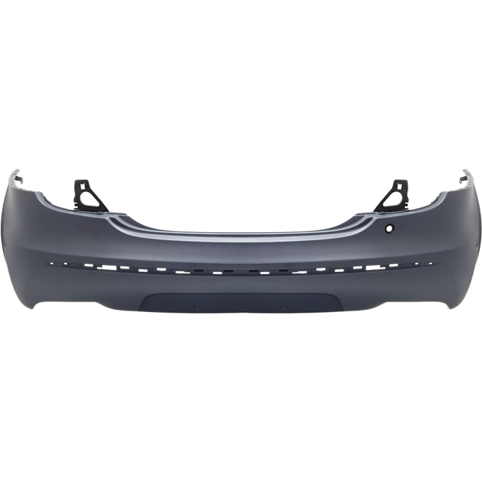 Jaguar XJ Rear Bumper W/O Parking Aid Sensors - JA1100131