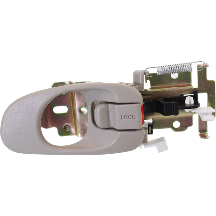 Kia Sephia Front Passenger Side Interior Door Handle Beige Inside - KI1353104