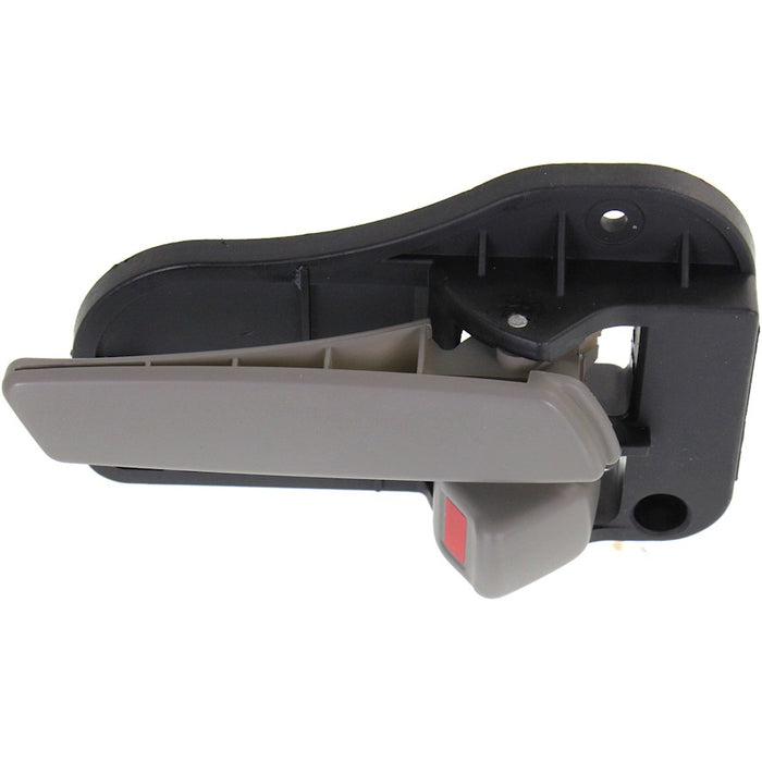 Kia Rondo Front Driver Side Interior Door Handle Gray Inside - KI1352114