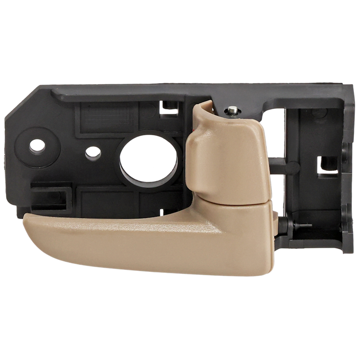 Kia Spectra Front Passenger Side Interior Door Handle Beige Inside - KI1353116