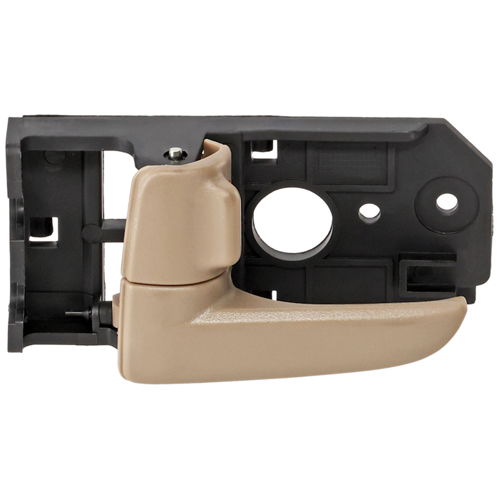 Kia Spectra Front Driver Side Interior Door Handle Beige Inside - KI1352116