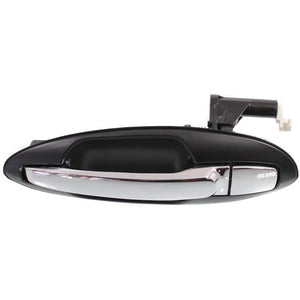 Rear Driver Side Exterior Door Handle image