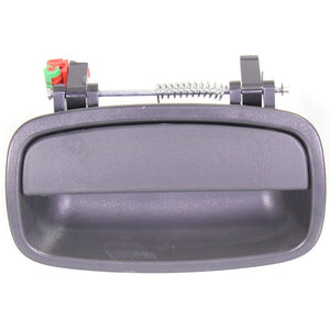 Rear Passenger Side Exterior Door Handle image