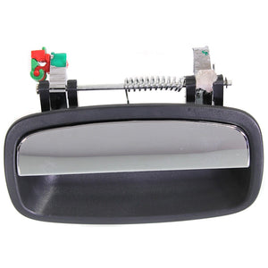 Rear Passenger Side Exterior Door Handle image