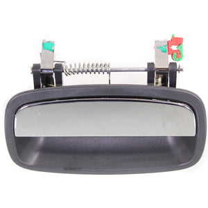 Rear Driver Side Exterior Door Handle image