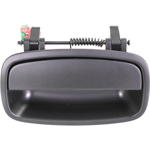 Rear Passenger Side Exterior Door Handle image