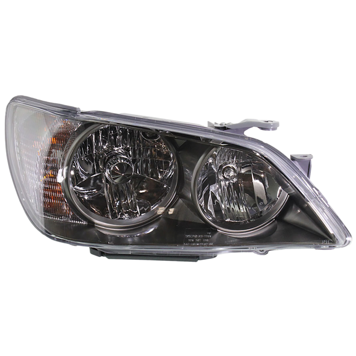 Lexus IS300 Passenger Side Headlight Assembly Hid W/Sport Pkg Special Design Composite - LX2503143