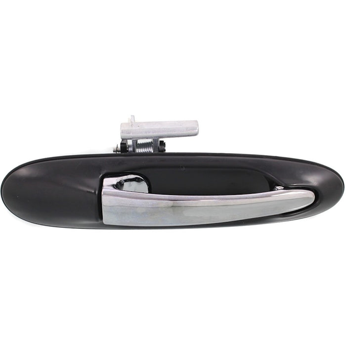 Lincoln Town Car Front Passenger Side Exterior Door Handle W/O Key Hole Chrome/ - FO1311163