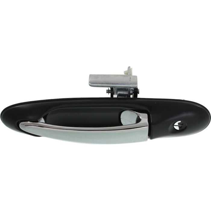 Lincoln Town Car Front Driver Side Exterior Door Handle W/Key Hole Chrome/ - FO1310163