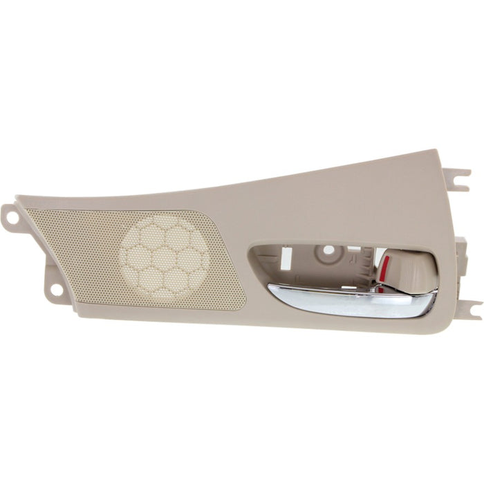 Lexus RX350/RX450h Front Passenger Side Interior Door Handle Japan/Canada Built Ivory/Chrome Inside - LX1353109
