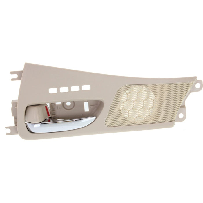 Lexus RX350 Front Driver Side Interior Door Handle Canada Built Ivory/Chrome Inside - LX1352109