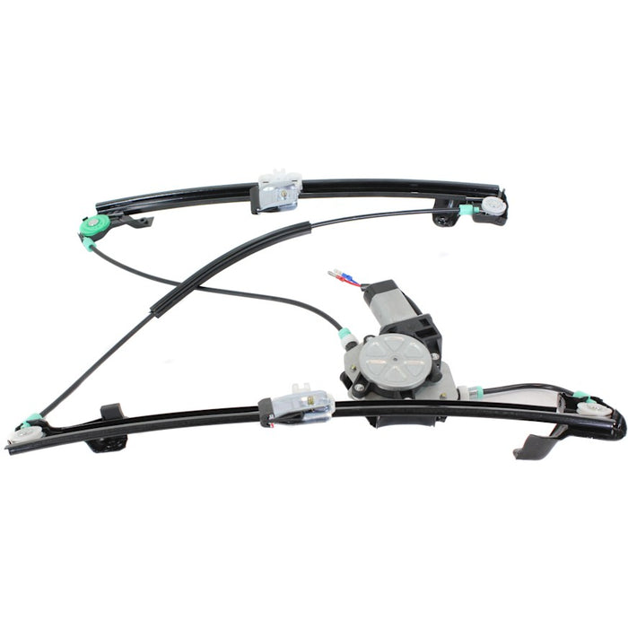 Land Rover Freelander Front Driver Side Window Regulator - RO1350100