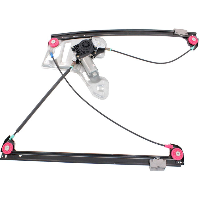 Land Rover Range Rover Front Passenger Side Window Regulator Regulator & Motor Assembly - RO1351101