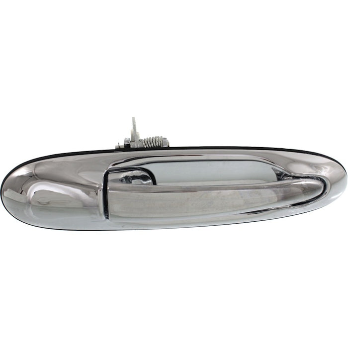 Lincoln Town Car Rear Passenger Side Exterior Door Handle Chrome - FO1521129