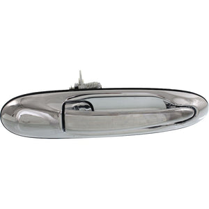 Rear Passenger Side Exterior Door Handle image