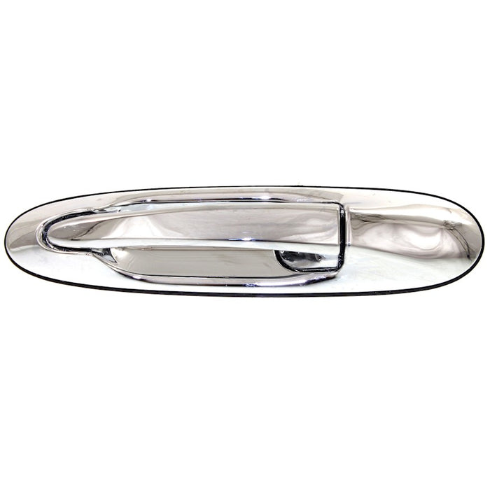 Lincoln Town Car Rear Driver Side Exterior Door Handle Chrome - FO1520115
