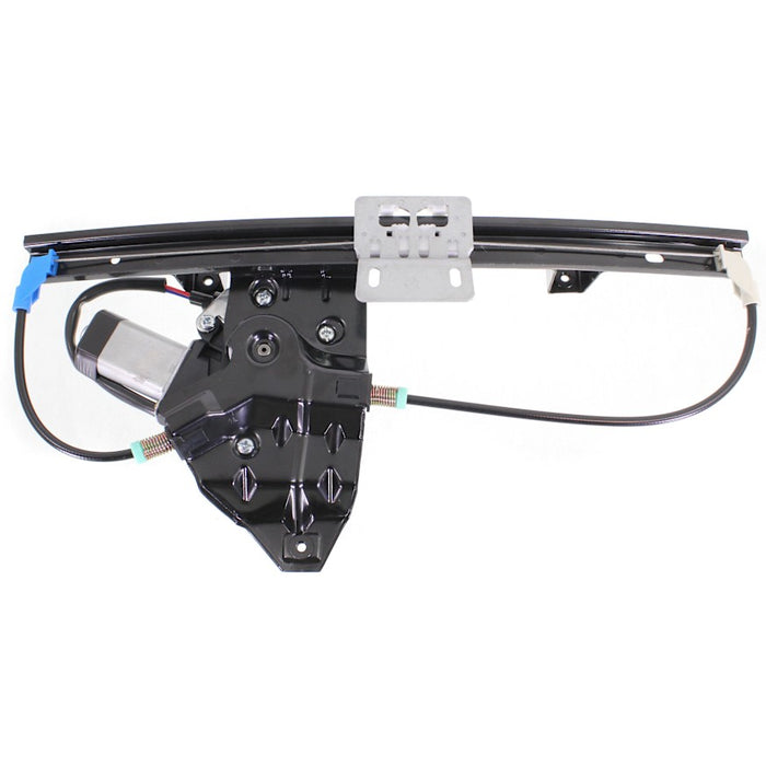 Land Rover Freelander Rear Driver Side Window Regulator - RO1550100