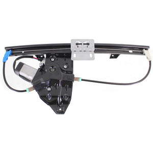 Rear Driver Side Window Regulator image