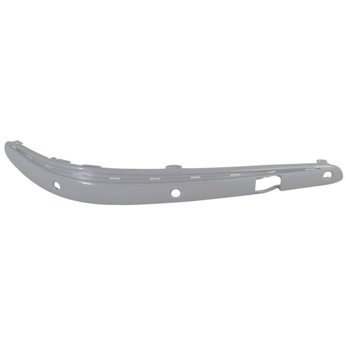 Mercedes-Benz E320/E500/E55 AMG 4Matic/Base/Base Front Passenger Side Bumper Impact Strip W/Parktronic W/Sport Package Except Cdi W/O Chrome Molding - MB1059108