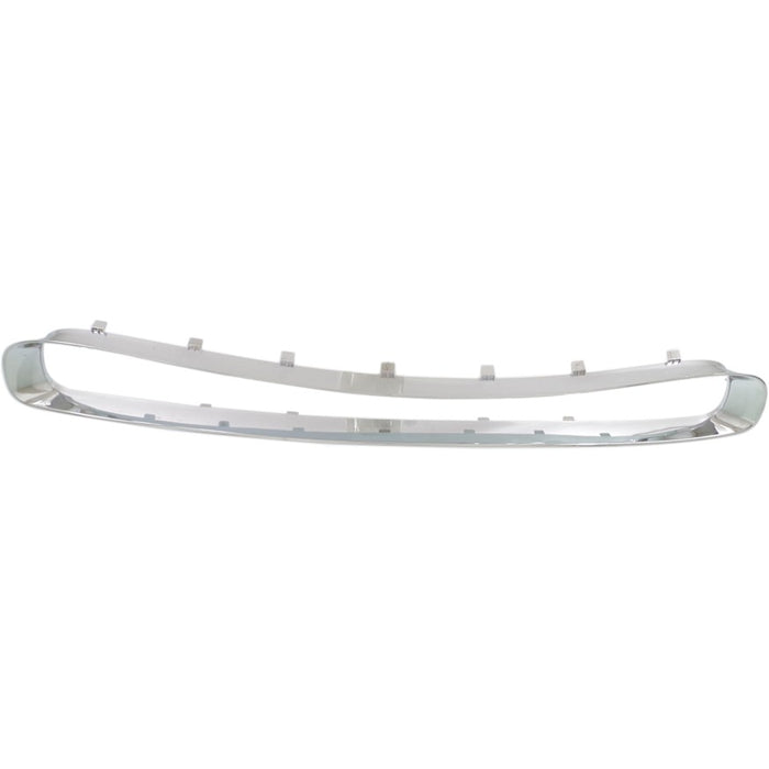 Mini Cooper Countryman/Paceman Base Front Bumper Insert R60 Lower Grille Bezel W/Chrome Pkg - MC1037101