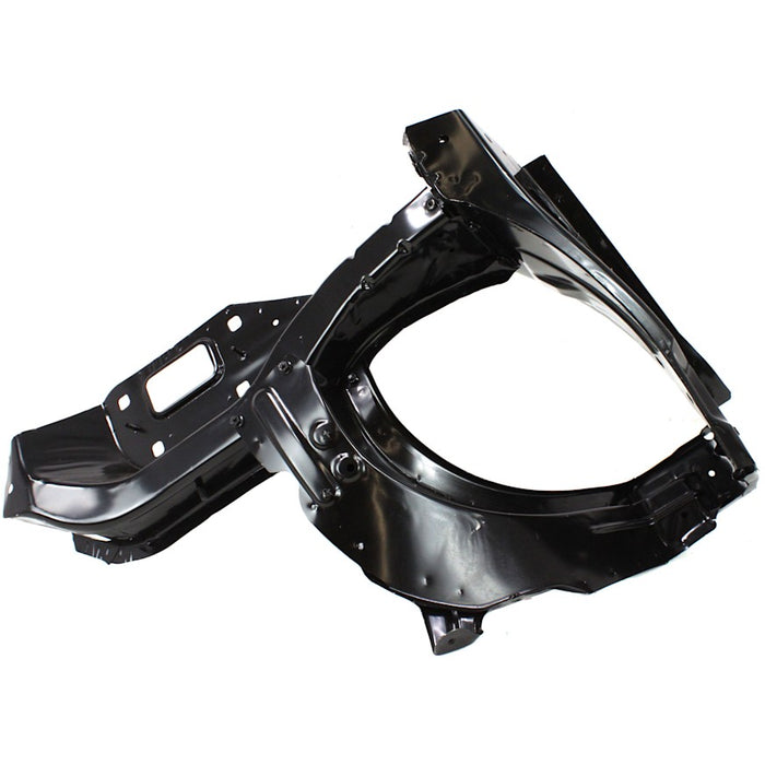 Mercedes-Benz GL320/GL350/GL450/GL550/ML320/ML350/ML450/ML500/ML550/ML63 AMG Bluetec 4Matic/Bluetec 4Matic/CDI Driver Side Headlight Mounting Panel Front Lamp Panel/Rad Side Support - MB1221102