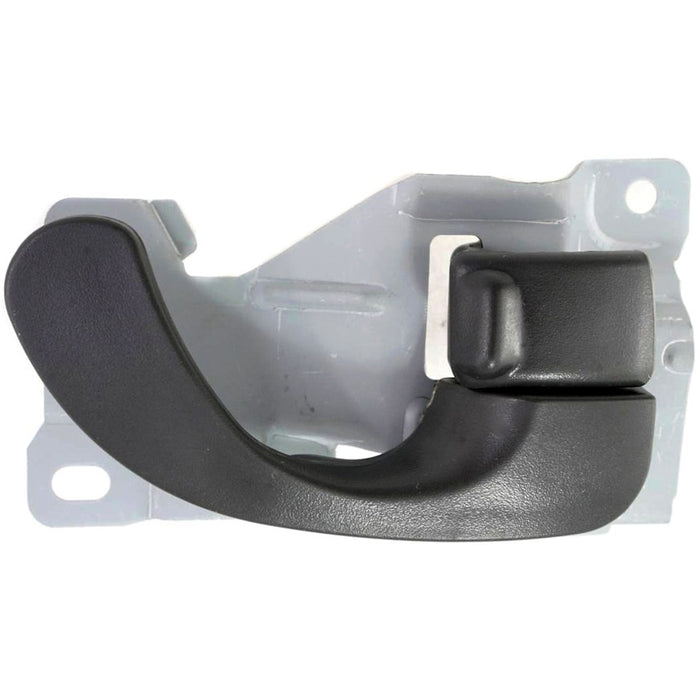 Mitsubishi Mirage Front Passenger Side Interior Door Handle Gray Inside - MI1353111