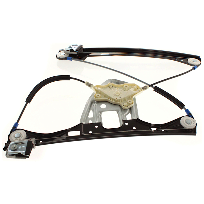 Mercedes-Benz C230/C240/C280/C32 AMG/C320/C350/C55 AMG Front Passenger Side Window Regulator W203 From 7-03 Regulator Only - MB1351124