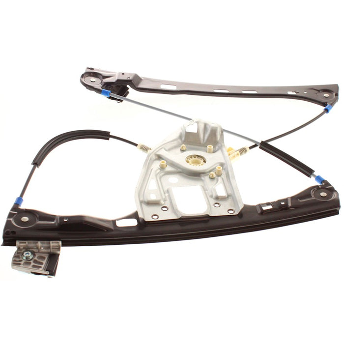 Mercedes-Benz C230/C240/C280/C32 AMG/C320/C350/C55 AMG Front Driver Side Window Regulator W203 From 7-03 Regulator Only - MB1350124