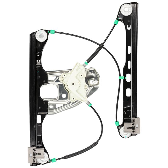 Mercedes-Benz C230/C240/C32 AMG/C320 Front Driver Side Window Regulator W203 To 7-03 Regulator Only - MB1350114