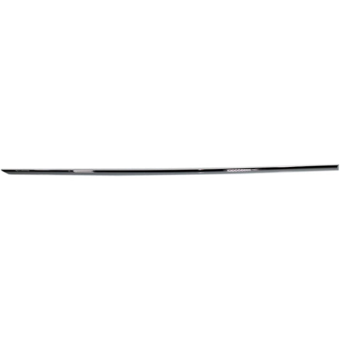 Mercedes-Benz E350/E550 Rear Driver Side Door Molding W212 Chrome - MB1504119