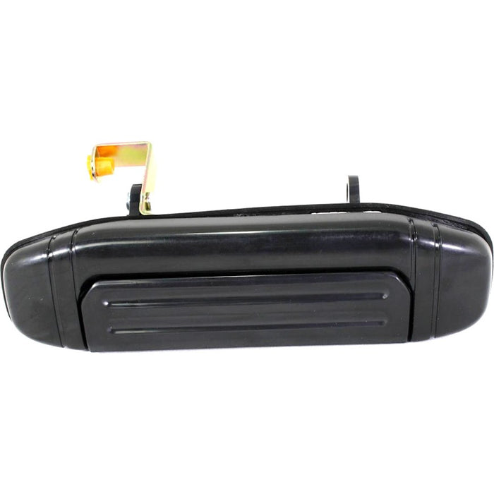 Mitsubishi Montero Rear Passenger Side Exterior Door Handle Bright - MI1521102
