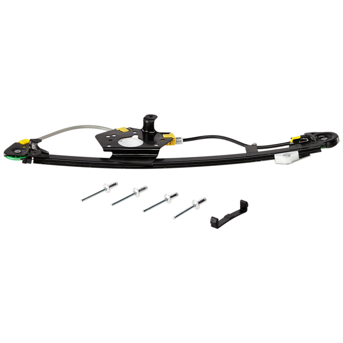 Mercedes-Benz E320/E430/E55 AMG Rear Passenger Side Window Regulator Power W/O Motor 4 Door - MB1551104