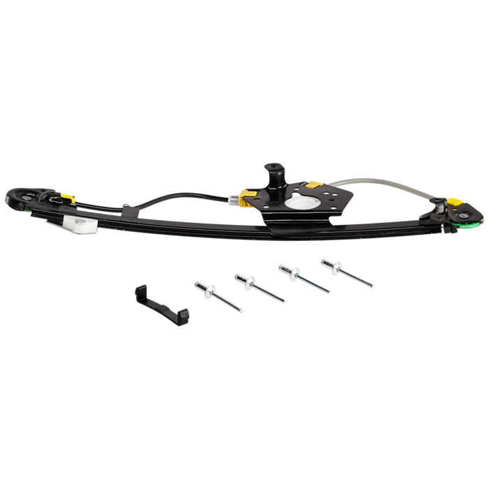 Mercedes-Benz E320/E430/E55 AMG Rear Driver Side Window Regulator Power W/O Motor 4 Door - MB1550104