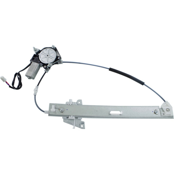 Mazda MPV Rear Passenger Side Window Regulator Power Regulator & Motor Assembly - MA1551113