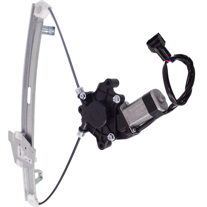 Mitsubishi Galant Rear Passenger Side Window Regulator Regulator & Motor Assembly - MI1551114