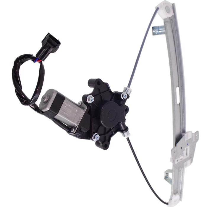 Mitsubishi Galant Rear Driver Side Window Regulator Regulator & Motor Assembly - MI1550114