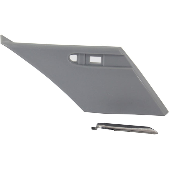 Mercedes-Benz C230/C240/C280/C32 AMG/C320/C350/C55 AMG Passenger Side Quarter Panel Molding Code 040 W/Avantgarde Package W/Elegance Package - MB1707111