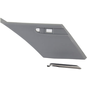 Passenger Side Quarter Panel Molding image