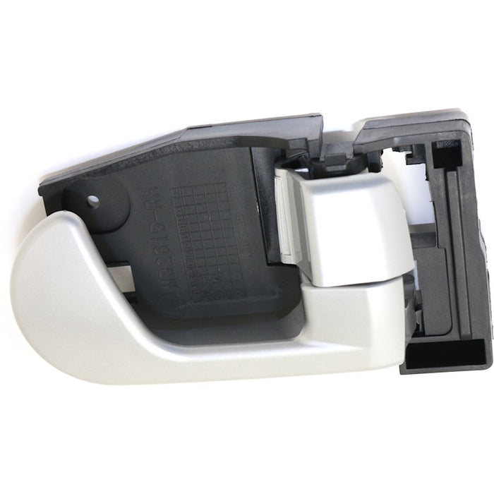 Mitsubishi Endeavor/Galant Front Passenger Side Interior Door Handle Silver/Silver Inside - MI1353118