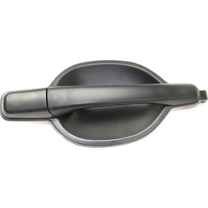 Mitsubishi Endeavor LS Front Passenger Side Exterior Door Handle W/O Key Hole Textured - MI1311117